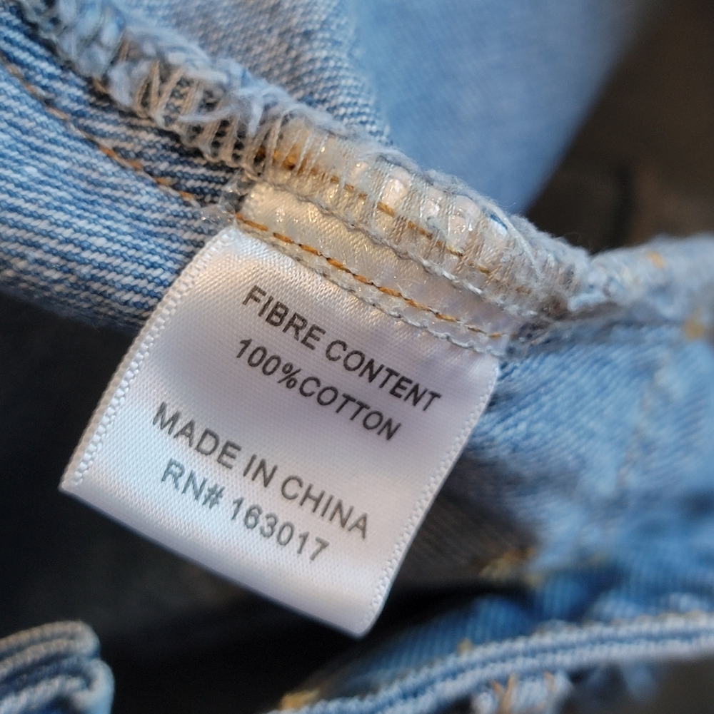 Princess Polly Denim Skirt - Size 6 - Picture 8 of 8